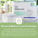McKesson Ultra Adult Incontinence Underwear Heavy Absorbency 58 in 72 ct - Brand New