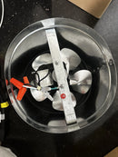 INLINE DUCT FAN 8” 42W 120V HVAC VENT BOOSTER EXHAUST FAN - Like New