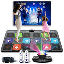 FWFX DANCE MAT TV GAMES WIRELESS MUSICAL ELECTRONIC DANCE PAD 2-PLAYER A87011 - Like New