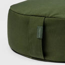 ALL IN MOTION MEDITATION PILLOW - SIZE : 15IN L X 15IN W X 5IN H - DARK GREEN - Brand New