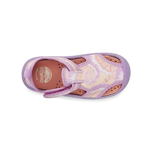 OSHKOSH B'GOSH UNISEX-CHILD AQUATIC WATER SHOE SIZE YOUTH 9 TODDLER - TIE DYE - Brand New