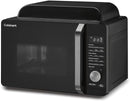 Cuisinart Countertop AMW-60 3-in-1 Microwave Airfryer Oven - Black - Like New