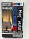 HURLEY REGRIND MAINLINE BOXER BRIEFS 3-PACK LG (36"-38" WAIST) - Multicolor New