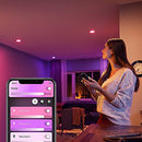 PHILIPS HUE SMART RECESSED 5/6 LED DOWNLIGHT, 700LM - WHITE - Brand New