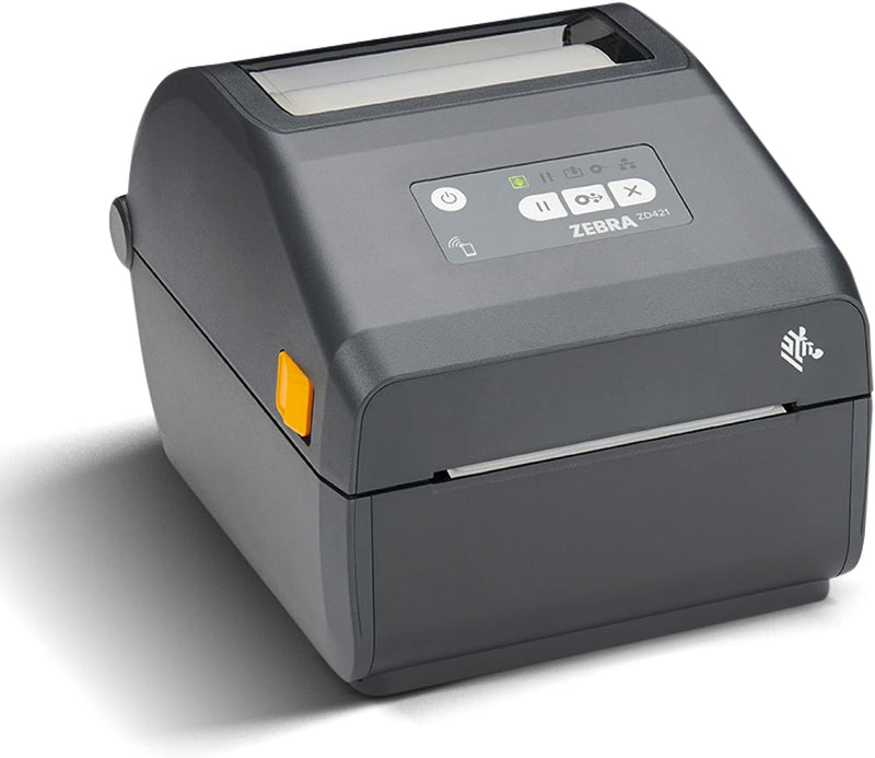 Zebra ZD421 Direct Thermal Printer USB 203 dpi 4" Width - - Scratch & Dent