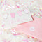 60 Pack Baby Shower Thank You Cards with Pink Envelopes for Girl - Like New