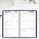 AT-A-GLANCE 2026 APPOINTMENT BOOK PLANNER, WEEKLY, 5" X 8", DAYMINDER - BLACK - Brand New