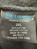 BLUE ICE MEN'S SLIM-FIT CARGO JOGGER PANTS - SIZE: MEN 2XL - BLACK - Brand New