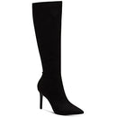 INC Womens Rajel Faux Suede Tall Knee-High Boots Black 9.5 Medium (B,M) - Brand New
