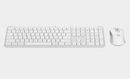LOGITECH SIGNATURE SLIM COMBO MK955 (K950 KEYBOARD AND M750 L MOUSE) - OFF-WHITE - Like New