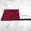 GUCCI VELVET HARD CLAMSHELL SUNGLASSES CASE - RED - Like New