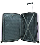 Travelers Club Midtown Hardside 4-Piece Luggage Travel Set - Lilac - Like New