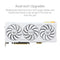 ASUS TUF GAMING GEFORCE RTX 4070 TI SUPER BTF WHITE OC EDITION GRAPHICS CARD - Like New