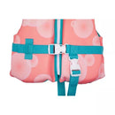 SPEEDO INFANT LIFE VEST - TEAL/CORAL - Like New