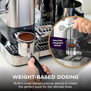 NINJA LUXE CAFÉ PRO SERIES ESPRESSO MACHINE DRIP COFFEE COLD BREW - BLACK/SILVER - Brand New