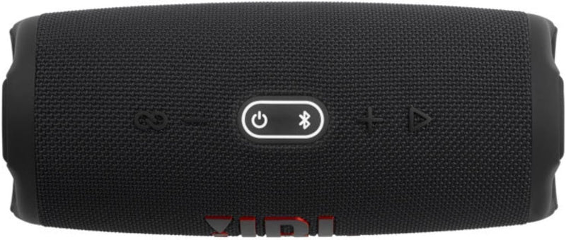 JBL Charge 5 Portable Waterproof Speaker with built-in Powerbank - Black Like New