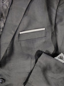 GENERIC FORMAL SUIT DRESS COAT - SIZE: MEN M - BLACK - Like New