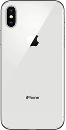 APPLE IPHONE X 256GB UNLOCKED MQAN2LL/A - SILVER - Like New