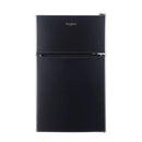 WHIRLPOOL 3.1 CU. FT. MINI REFRIGERATOR WH31BKE - BLACK - Scratch & Dent
