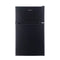 WHIRLPOOL 3.1 CU. FT. MINI REFRIGERATOR WH31BKE - BLACK - Scratch & Dent