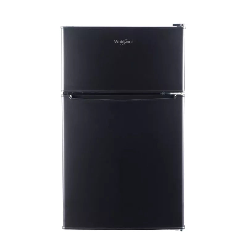 WHIRLPOOL 3.1 CU. FT. MINI REFRIGERATOR WH31BKE - BLACK - Scratch & Dent