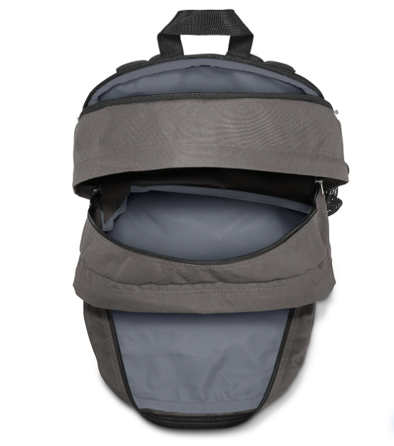 JANSPORT BIG STUDENT BACKPACK - GRAY - Like New