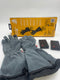ACTIONHEAT FEATHERWEIGHT AA BATTERY POWERED HEATED GLOVES FOR WOMEN – S/M - GRAY - Like New