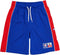 CHAMPION UNISEX CHILDREN'S LEGACY RETRO SPORT B-SOFT SHORTS - ELECTRIC BLUE/RED - Brand New
