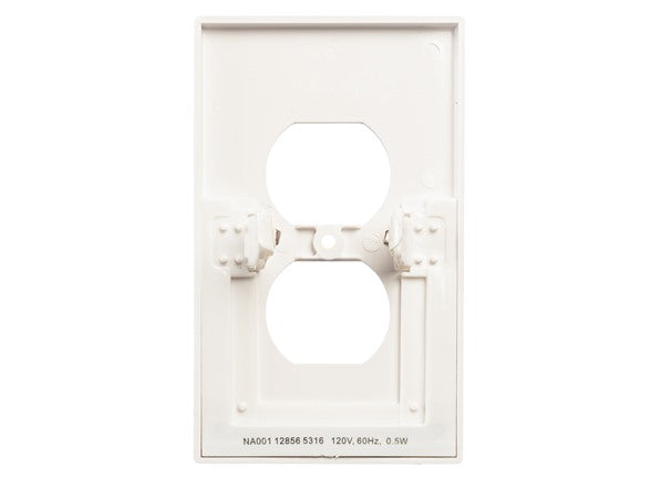 Marquee Home Outlet Covers with Built-In LED Night Lights 5-Pack NA001 - White - Like New