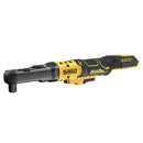 DEWALT 20V MAX XR CORDLESS RATCHET 3/8" 1/2" SEALED HEAD TOOL DCF510B - YELLOW - Like New