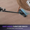 SOWTECH CORDED STICK VACUUM CLEANER 20KPA POWERFUL SUCTION STICK VACUUM BLACK - Like New