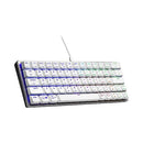 Cooler Master SK620 60% Mechanical Low Profile Wired RGB Red Switch - White - Like New
