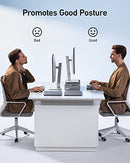 ANKER 675 USB-C DOCKING STATION (12-IN-1, MONITOR STAND, WIRELESS) - DARK GRAY - Like New