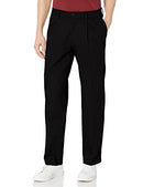 726770004 DOCKERS MEN'S CLASSIC FIT SIGNATURE LUX COTTON PLEATED 48X30 BIG TALL - Brand New