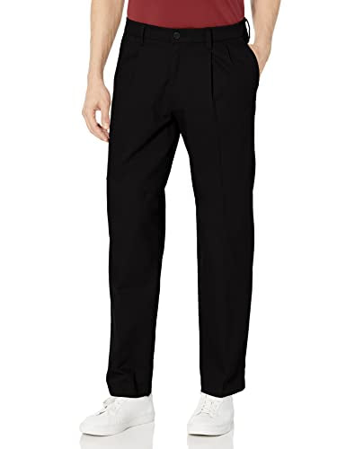 726770004 DOCKERS MEN'S CLASSIC FIT SIGNATURE LUX COTTON PLEATED 48X30 BIG TALL - Brand New