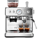 ELECTACTIC ESPRESSO MACHINE BUILT-IN GRINDER PROFESSIONAL 20 BAR CAPPUCCINO - Like New