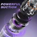 SOWTECH CORDED STICK VACUUM CLEANER 20KPA POWERFUL SUCTION STICK VACUUM BLACK - Like New
