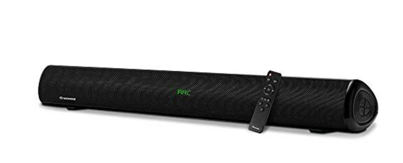 For Parts: Wohome Sound Bars with Subwoofer Black S9920 PHYSICAL DAMAGE