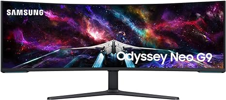 SAMSUNG 57" Odyssey Neo G9 Dual 4K 1000R Curved 240Hz 1ms LS57CG952NNXZA - WHITE Like New