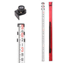 Mountlaser Aluminum Grade Rod with Carrying Case and Rod Leve (16 Foot) - Like New