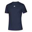 EK0087 ADIDAS MEN'S SHORT SLEEVE CREATOR T-SHIRT NAVY SIZE L - Like New