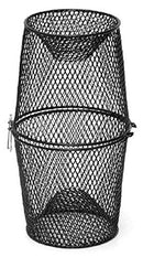 Eagle Claw Minnow Trap Black, 9" x 16.5" - Brand New