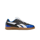 100208943 Reebok Unisex Hammer Street Sneaker Black/Optimum Blue/Gum Size 5.5 - Like New