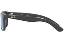 RJ9062S RAY-BAN UNISEX-CHILD BLUE/BLACK RECTANGULAR 3N BLUE/BLACK SIZE 46-3N - Like New