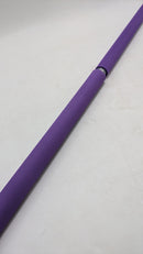 Portable Pilates Bar Kit Yoga Stick Resistance Band Foot Loop Total Body, Purple - Brand New