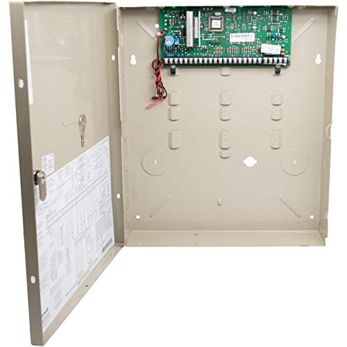 HONEYWELL VISTA-20P ADEMCO CONTROL PANEL PCB IN ALUMINUM ENCLOSURE - BEIGE Like New