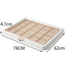 Smart Paws Large 29.92"x24.4" Dog Training Tray Coffee - Brand New