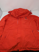 VENUSTAS WOMEN'S HEATED JACKET 5V, UP TO 10 HOURS RUNTIME - SIZE: WOMEN M - RED - Like New