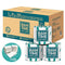 BAMTIME TOILET PAPER 100% 3PLY BAMBOO 24 ROLLS TREE FREE BIODEGRADABLE WHITE - Brand New