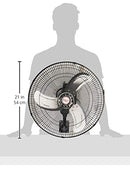 Mytek Ventilador Pared 18 Pulgadas 3196 Metalico Oscilacion B07R3WGQLT - NEW - Brand New